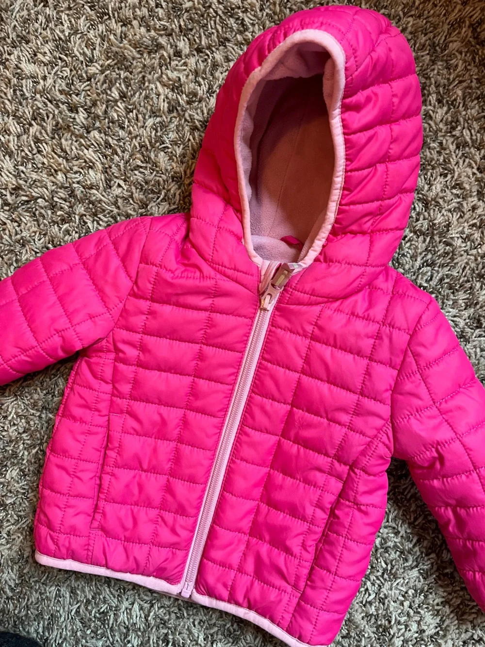 Cat & Jack warm quilted